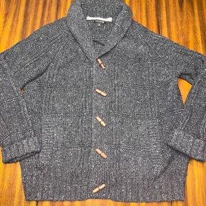 Banana Republic Mens Wool Cardigan Sweater Size XL
